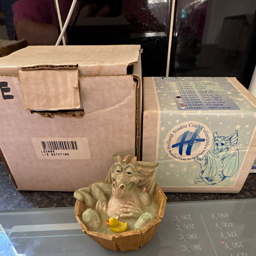 Holland studio craft dragon - studio,