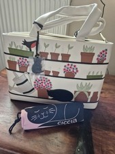 Ciccia Cat Handbag Potting