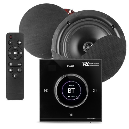 Powerline b50b black bluetooth - powerline,