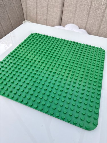 Genuine lego duplo - genuine, green