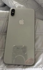 iPhone XS Max 256GB Unlocked  Silver/white Excellent Condition