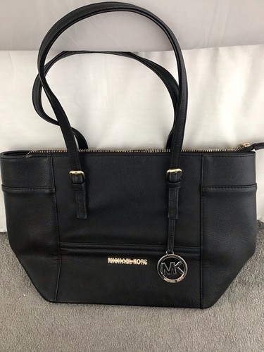 Michael kors leather tote bag - michael,
