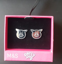 Cufflinks Percy Pig  M&S Men