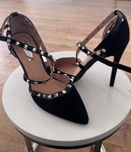Black silver high - black/silver,
