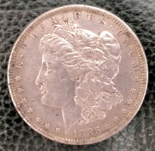 1885 american morgan silver - 1885,