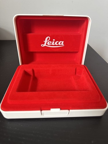 Leica box carton packaging - leica, m6