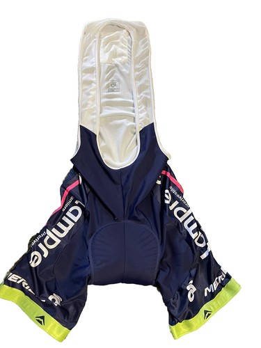 Santini team lampre merida bib - lampre,