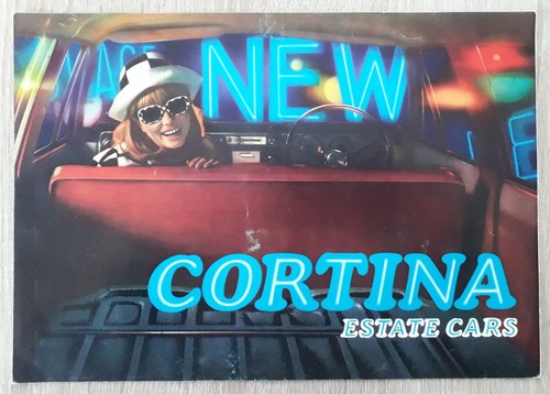 Ford cortina estate - ford,