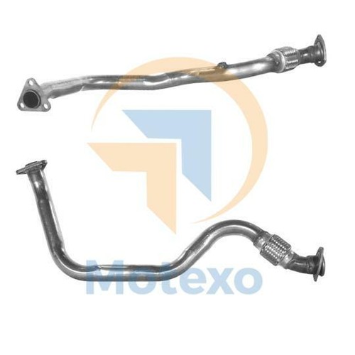 Bm70310 exhaust front pipe - exhaust,
