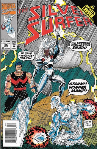 Silver surfer 85 - silver, (1987)
