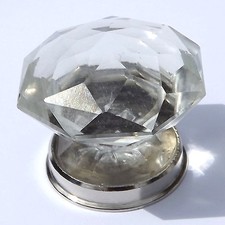  large crystal pointy cut