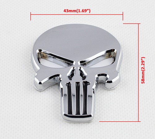 Chrome skull pirate - pirate, head