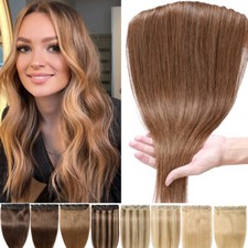 One Piece THICK Clip In Real