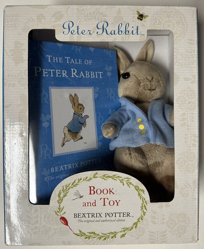 Peter rabbit book toy - &, set