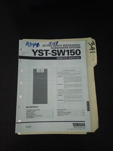 Yamaha yst sw150 - yamaha, yst-sw150