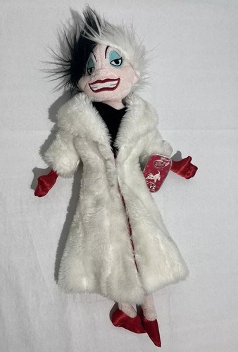 Cruella vil soft toy 101 - vil,