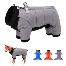 Warm Dog Jumpsuit Waterproof