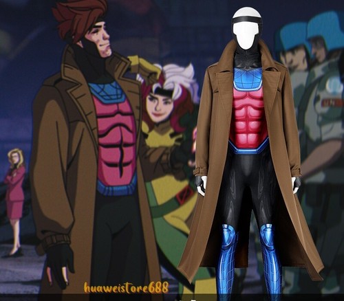 Gambit costume men - costume, x-men