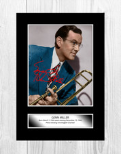 Glenn Miller 2 A4 reproduction