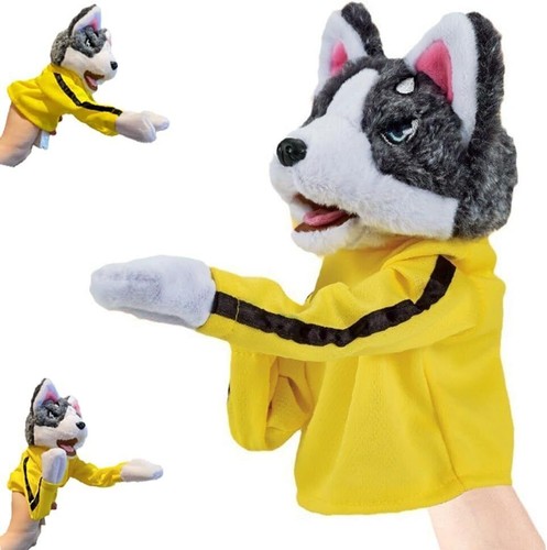 New kung animal toy husky - new,