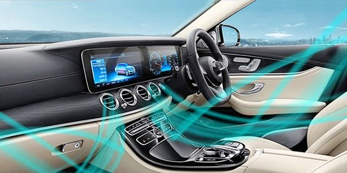 Mercedes benz air fragrance - mercedes-benz, air-fragrance