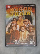 Wagon Train - Complete Seventh Season Series 7 Seven - DVD Box Set NEW SEALED