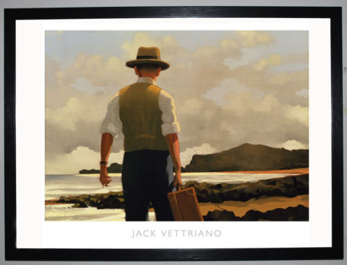 Jack vettriano the drifter - jack,