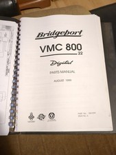 Bridgeport VMC800 22 CNC Mill