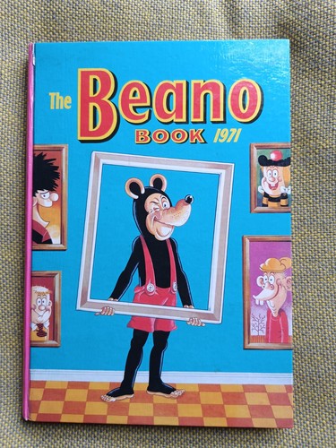 The beano book - the,