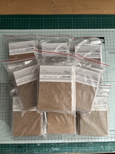 Zutter chipboard - x, 4”