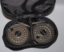 2 INTREPID KINGSIZE FLY REELS IN SPORT FISH FLY REEL CASE