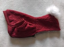 Cute Hooded Dog Coat - Size