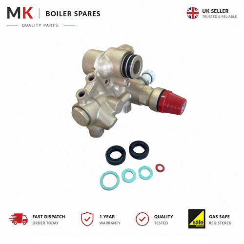 Baxi hydraulic inlet assembly - hydraulic,