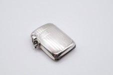 Antique Sterling Silver Vesta