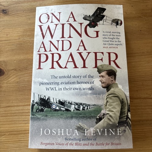 Wing and prayer - wing, prayer: