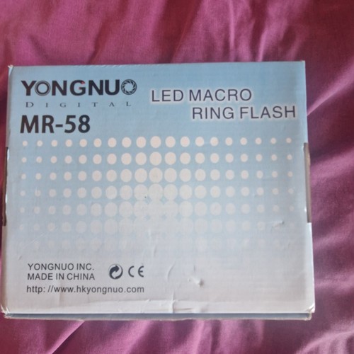 Yongnuo macro led ring - yongnuo, flash