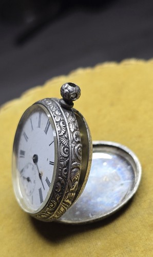Antique swiss 800 silver - 0.800,
