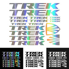 TREK Vinyl MTB Bike Stickers