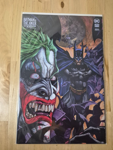Batman the joker - &, deadly