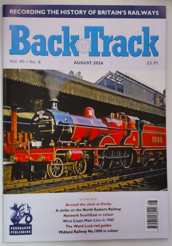Back track magazine - back, august