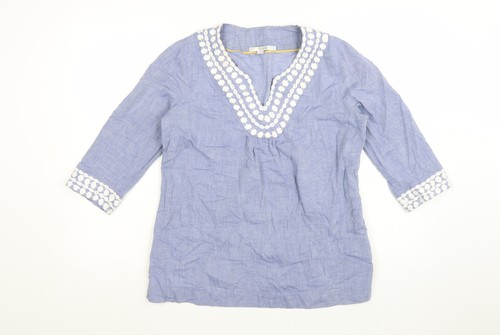 Boden women blue cotton - boden,