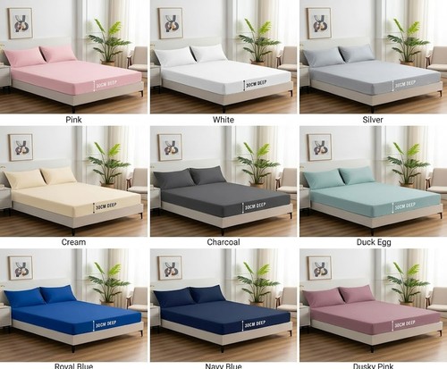 Extra deep fitted - cm, sheet