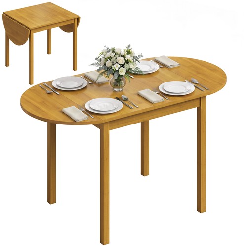 Wood kitchen table drop - kitchen,