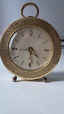 Vintage (1940s To 1960s) French Clock By JAZ. travel Alarm Clock.