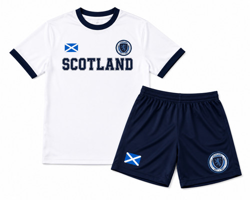 Kids hamish white - white, scotland