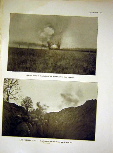 Original old antique - original, print