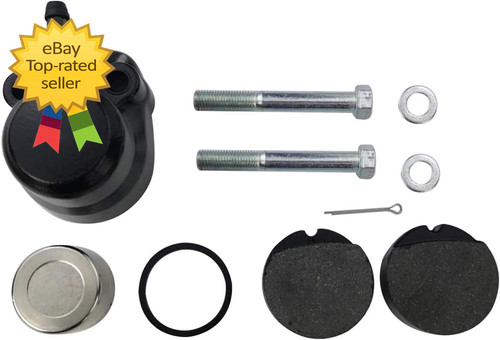 Front brake caliper kit - caliper,