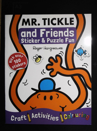 Tickle and friends sticker - and,