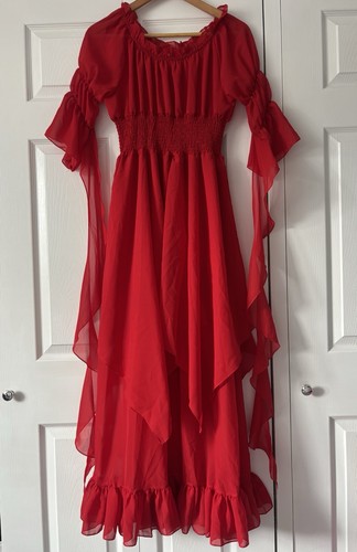 Red retro vintage rococo punk - retro,