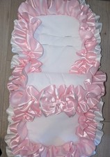 Universal Pram Cosy Pink and